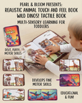 Animal Discovery Touch & Feel Books