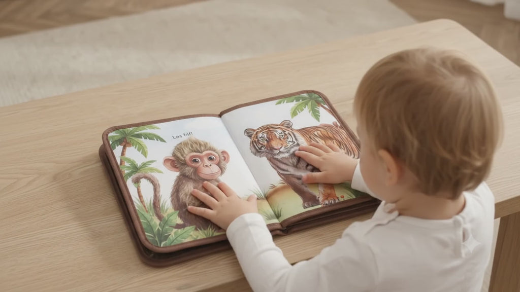 Animal Discovery Touch & Feel Books