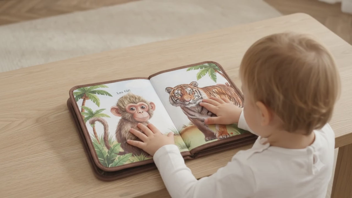 Animal Discovery Touch & Feel Books