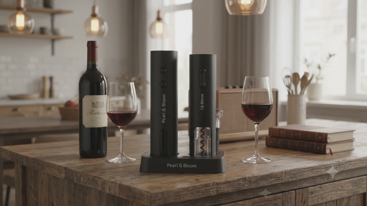 Complete Wine Enthusiast Kit | Pearl & Bloom